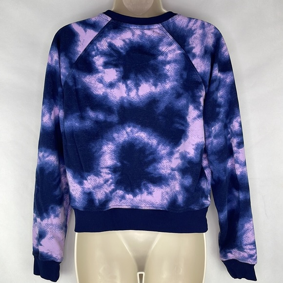 Champion Purple & Blue Pullover Jumper Crewneck - Picture 4 of 4